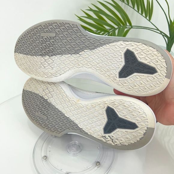 Nike Mamba Focus TB White Mens Size 9 Basketball Shoes Kobe Bryant - Picture 12 of 16